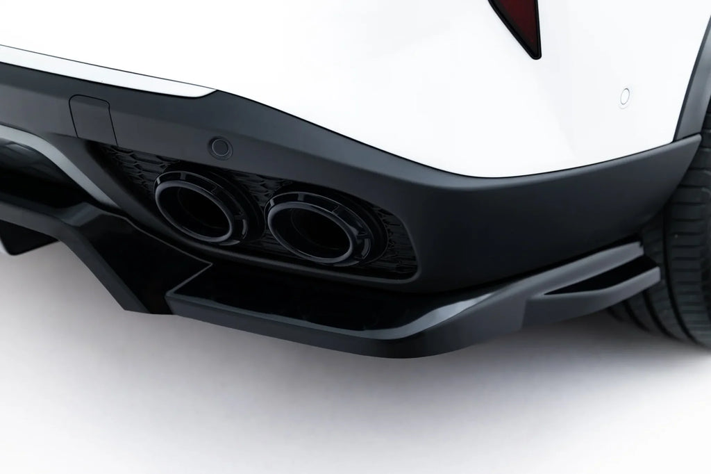 Splitter trasero Omoda 9 Mk1 (con barras verticales)
