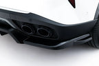 Splitter trasero Omoda 9 Mk1 (con barras verticales)