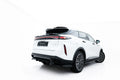 Splitter trasero Omoda 9 Mk1 (con barras verticales)