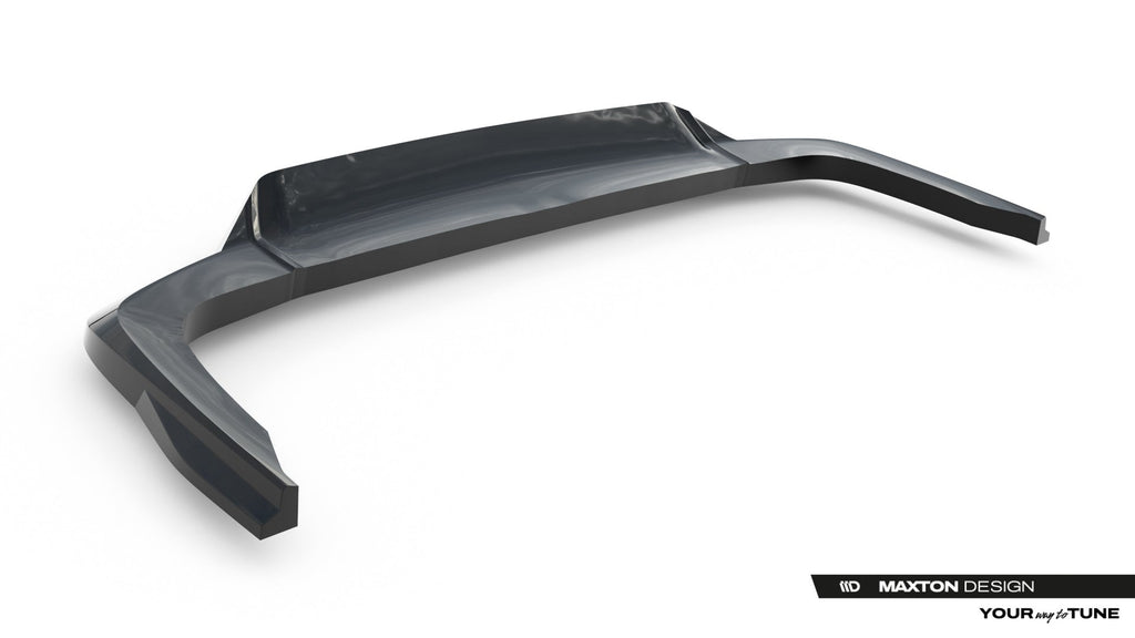Splitter trasero Omoda 9 Mk1 (con barras verticales)