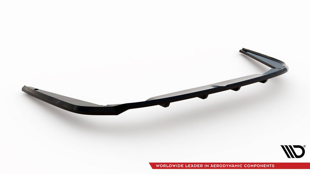 Rear diffuser Opel Astra Sports Tourer L (Mk6) with vertical bars
