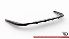 Rear diffuser Opel Astra Sports Tourer L (Mk6) with vertical bars