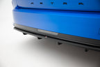 Rear diffuser Opel Astra Sports Tourer L (Mk6) with vertical bars