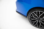 Rear diffuser Opel Astra Sports Tourer L (Mk6) with vertical bars