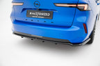 Rear diffuser Opel Astra Sports Tourer L (Mk6) with vertical bars