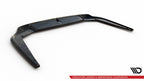 Rear diffuser Opel Astra Sports Tourer L (Mk6) with vertical bars