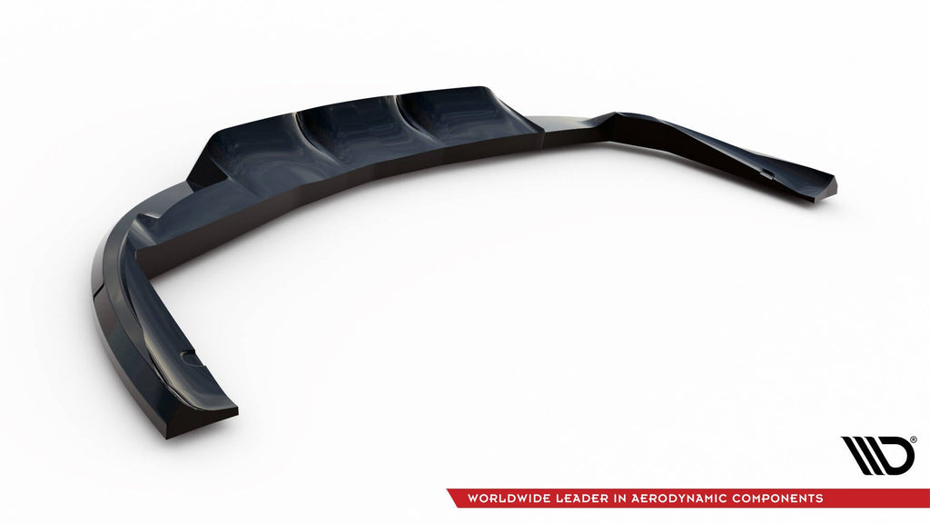 Splitter trasero Opel Cascada (con barras verticales)