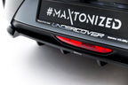 Opel Corsa F Facelift (Mk6 Facelift) Rear Diffuser with Vertical Fins
