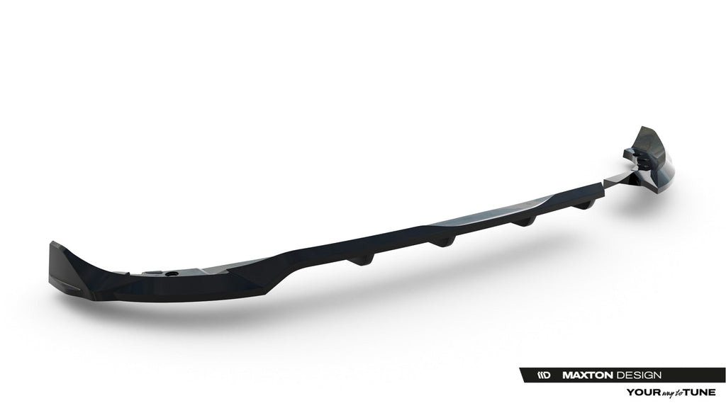 Opel Corsa F Facelift (Mk6 Facelift) Rear Diffuser with Vertical Fins