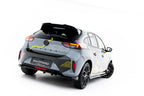 Opel Corsa F Facelift (Mk6 Facelift) Rear Diffuser with Vertical Fins