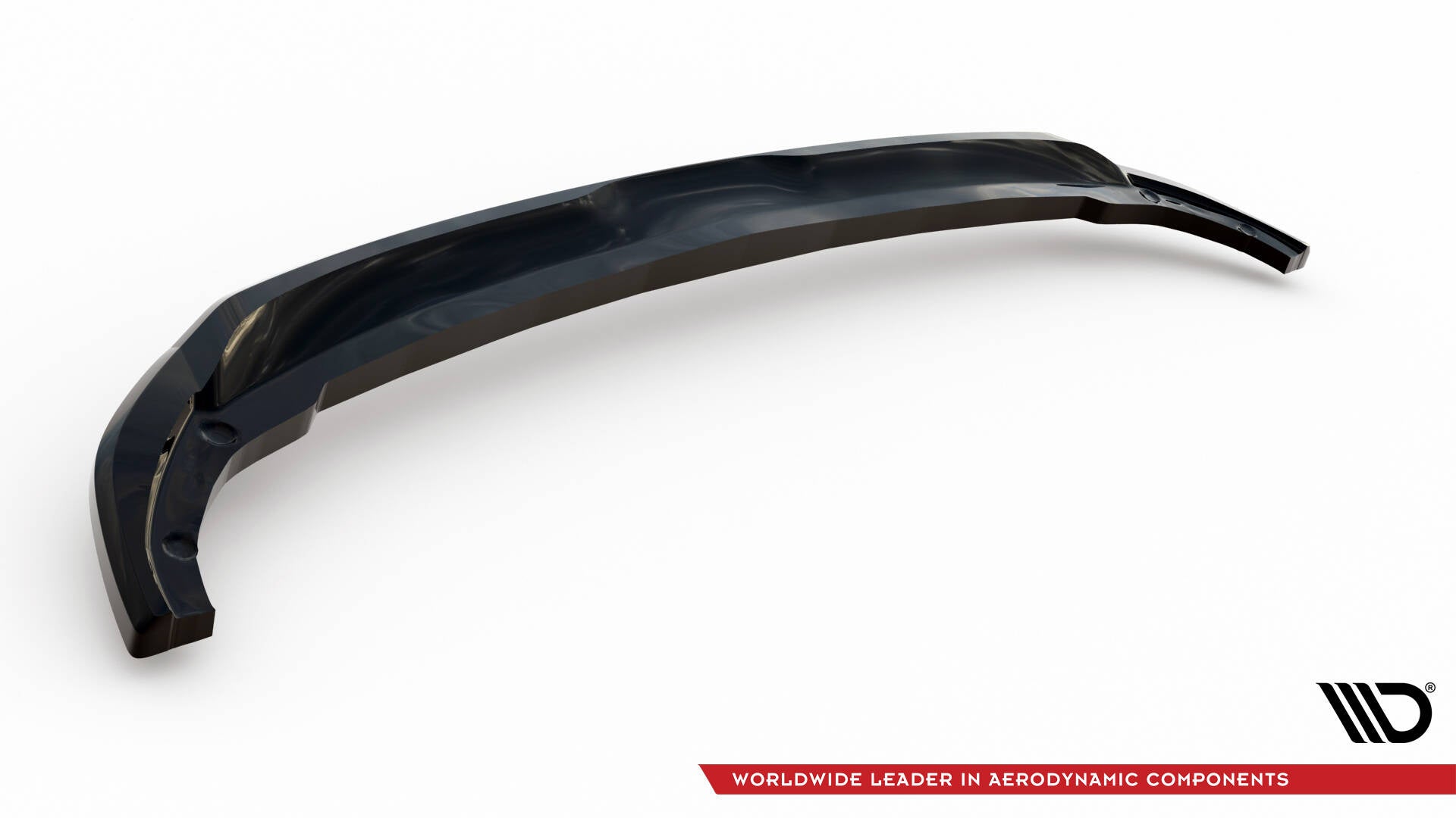 Splitter trasero Opel Corsa E F (Mk6) con barras verticales
