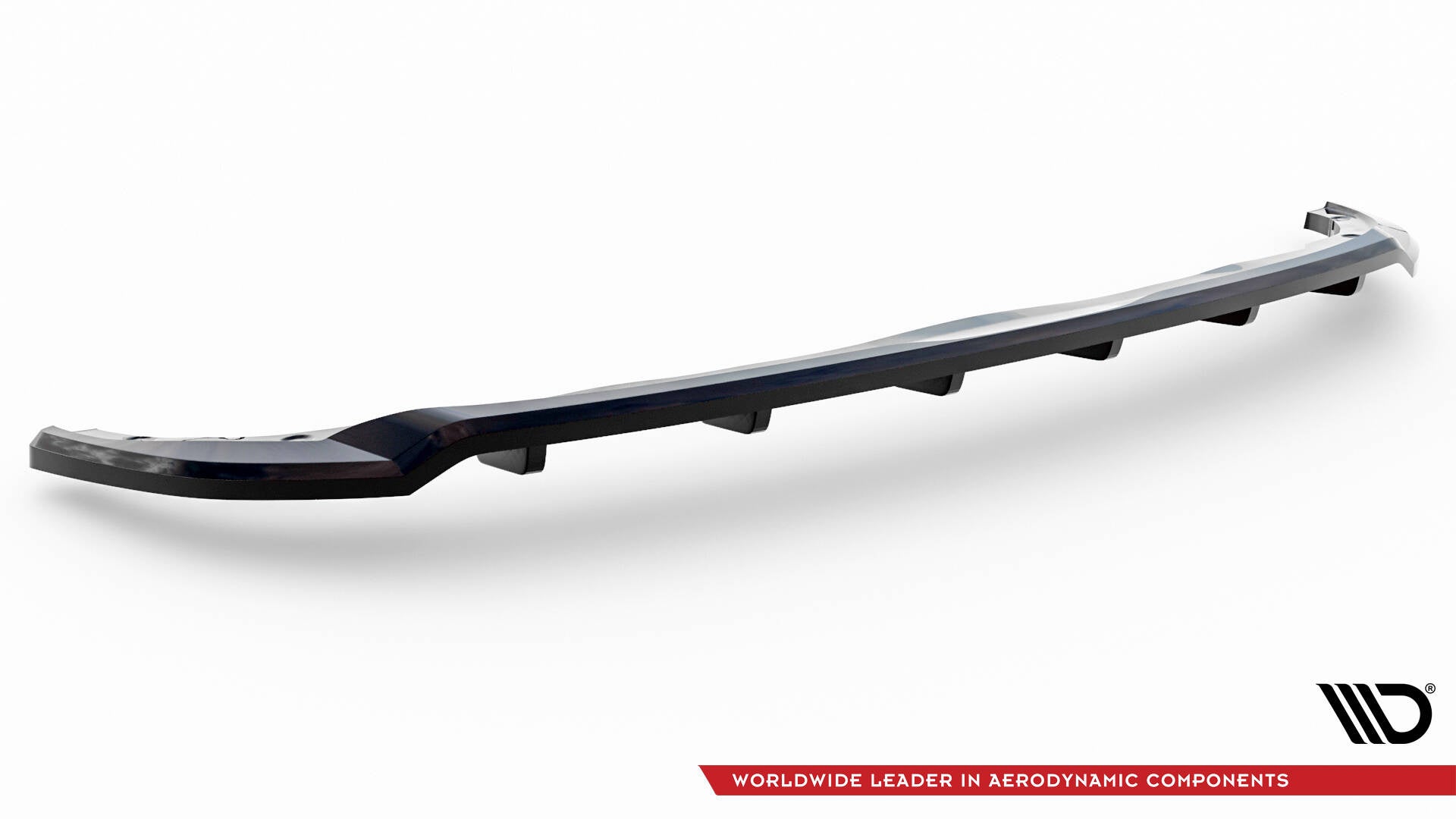 Splitter trasero Opel Corsa E F (Mk6) con barras verticales