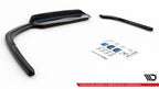 Splitter trasero Opel Insignia Mk2 (con barras verticales)