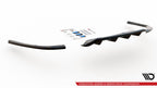 Splitter trasero Opel Insignia Mk2 (con barras verticales)