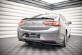 Splitter trasero Opel Insignia Mk2 (con barras verticales)