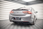 Splitter trasero Opel Insignia Mk2 (con barras verticales)