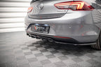 Splitter trasero Opel Insignia Mk2 (con barras verticales)
