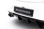 Splitter trasero Opel Insignia OPC-Line Mk2 (con barras verticales)