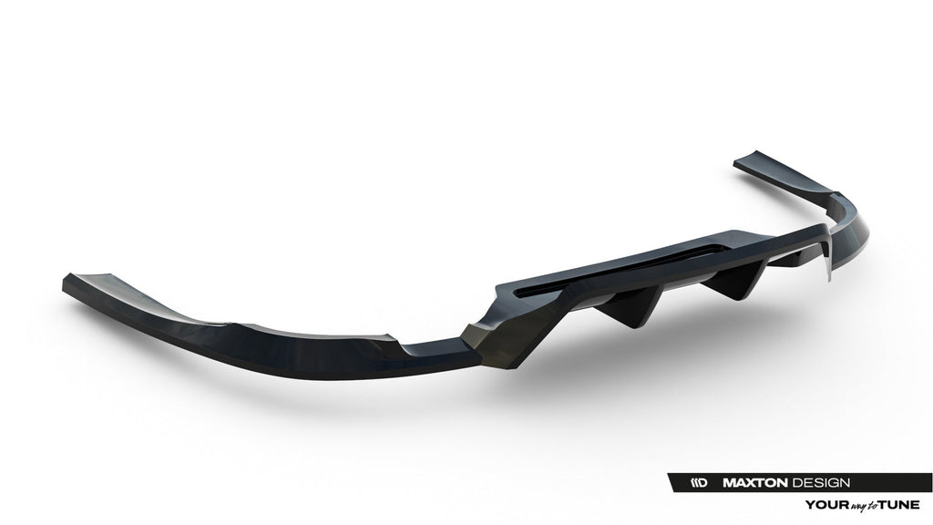 Splitter trasero Opel Insignia OPC-Line Mk2 (con barras verticales)