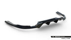 Splitter trasero Opel Insignia OPC-Line Mk2 (con barras verticales)