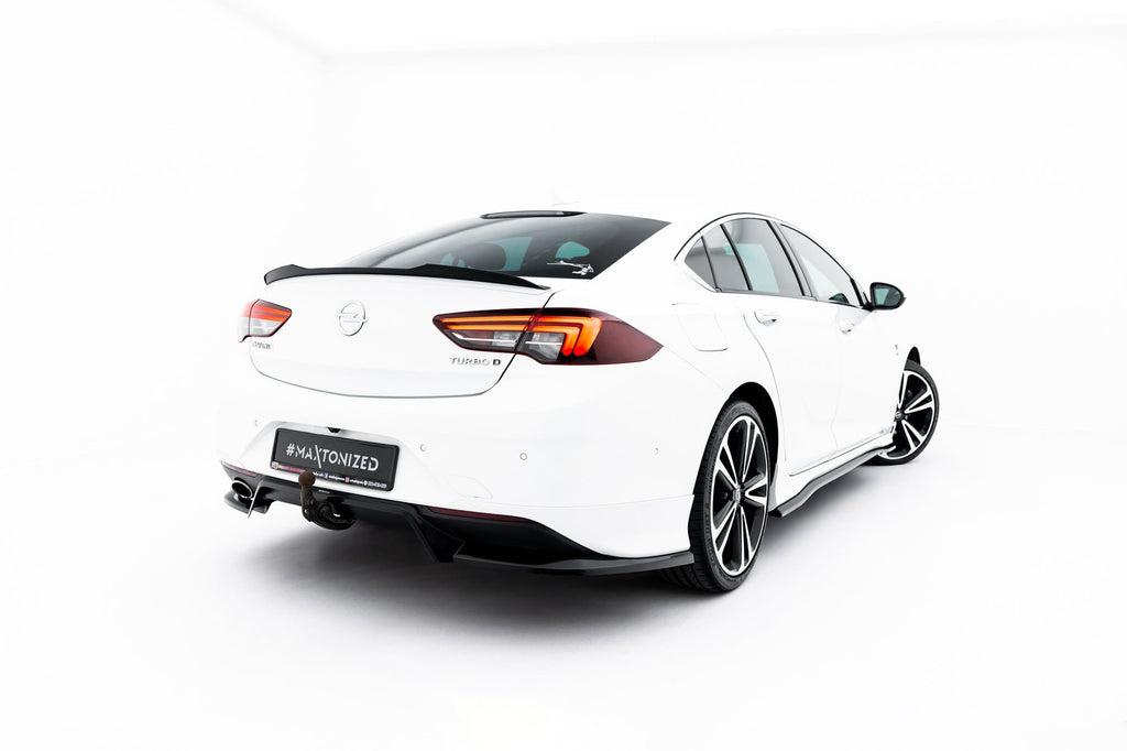 Splitter trasero Opel Insignia OPC-Line Mk2 (con barras verticales)
