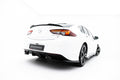 Splitter trasero Opel Insignia OPC-Line Mk2 (con barras verticales)