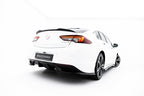 Splitter trasero Opel Insignia OPC-Line Mk2 (con barras verticales)