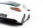 Splitter trasero Opel Insignia OPC-Line Mk2 (con barras verticales)