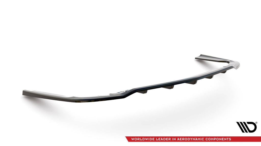Splitter trasero Opel Insignia OPC Mk1 (con barras verticales)