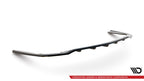 Splitter trasero Opel Insignia OPC Mk1 (con barras verticales)