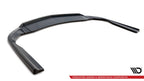 Splitter trasero Opel Insignia OPC Mk1 (con barras verticales)