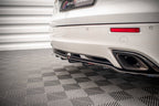 Splitter trasero Opel Insignia OPC Mk1 (con barras verticales)