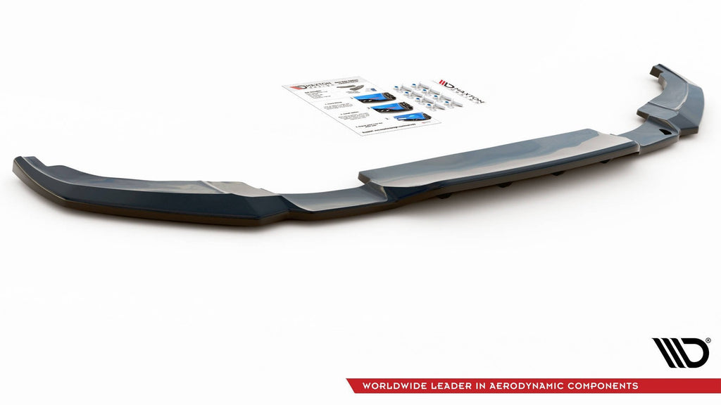 Splitter trasero Peugeot 2008 Mk2 (con barras verticales)