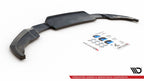 Splitter trasero Peugeot 2008 Mk2 (con barras verticales)