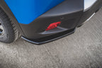 Splitter trasero Peugeot 2008 Mk2 (con barras verticales)