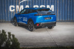 Splitter trasero Peugeot 2008 Mk2 (con barras verticales)