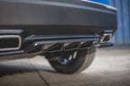 Splitter trasero Peugeot 2008 Mk2 (con barras verticales)
