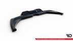 Splitter trasero Peugeot 3008 GT-Line Mk2 Facelift (con barras verticales)