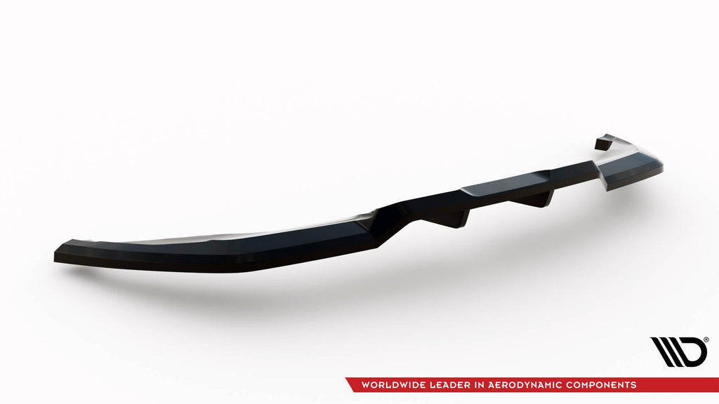 Splitter trasero Peugeot 3008 GT-Line Mk2 Facelift (con barras verticales)