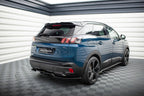 Splitter trasero Peugeot 3008 GT-Line Mk2 Facelift (con barras verticales)