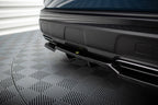 Splitter trasero Peugeot 3008 GT-Line Mk2 Facelift (con barras verticales)