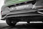 Rear diffuser Peugeot 308 GT Hatchback Mk3 (with vertical fins)