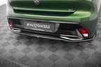 Rear diffuser Peugeot 308 GT Hatchback Mk3 (with vertical fins)