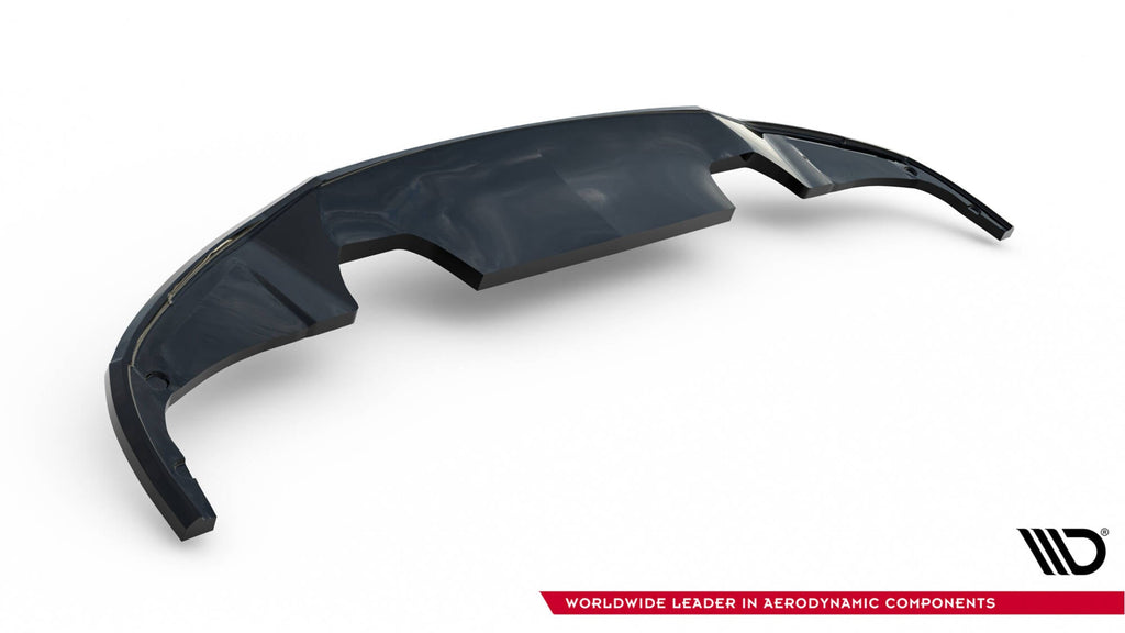 Rear diffuser Peugeot 308 GT Hatchback Mk3 (with vertical fins)