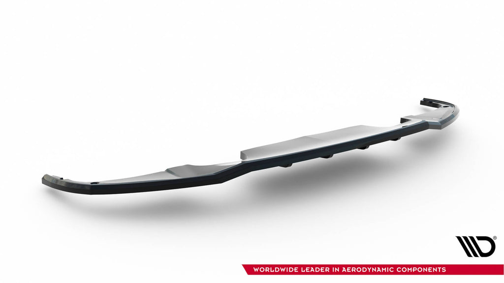 Rear diffuser Peugeot 308 GT Hatchback Mk3 (with vertical fins)