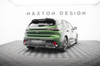 Rear diffuser Peugeot 308 GT Hatchback Mk3 (with vertical fins)