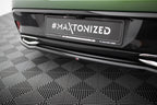 Rear diffuser Peugeot 308 GT Hatchback Mk3 (with vertical fins)