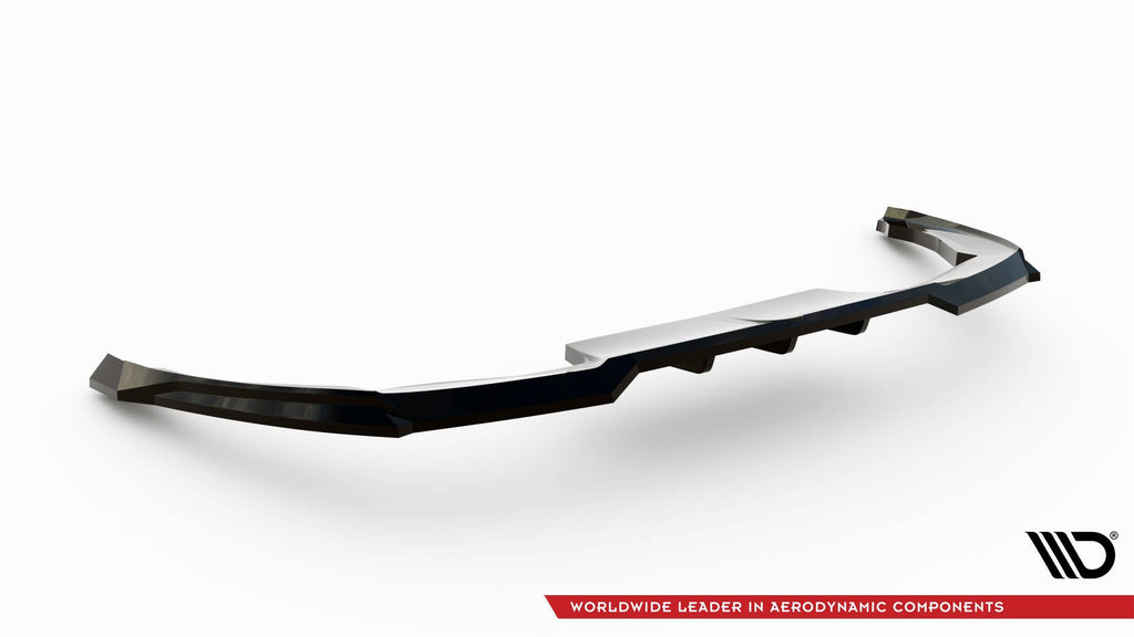 Splitter trasero Peugeot 408 Mk1 (con barras verticales)