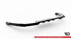 Splitter trasero Peugeot 408 Mk1 (con barras verticales)