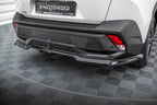 Splitter trasero Peugeot 408 Mk1 (con barras verticales)